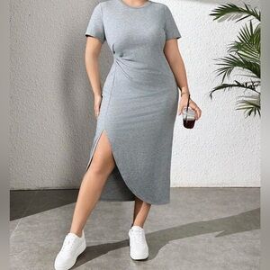 Beautiful casual light fabric dress size 12 SUMMER SALE